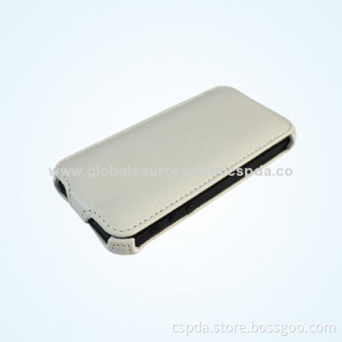 Fast Deadline PU Leather Flip Mobile Phone Cases for iPhone 5, OEM and ODM Orders Welcomed